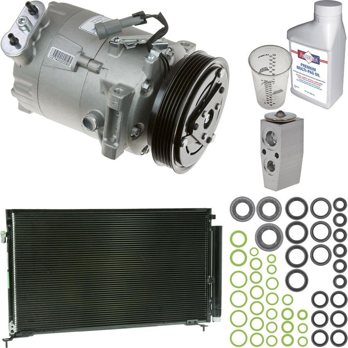 Santech A/C Compressor P96-45183A