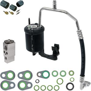 Marketplace Auto Parts A/C Receiver Drier With Hose Assembly - Compatible With 2008-2012 Ford Escape