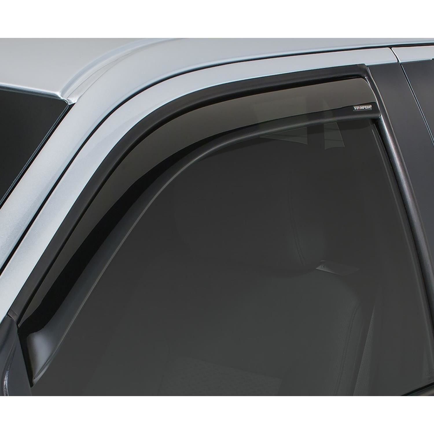 Stampede Smoke Side Window Deflector 410052