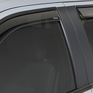 WeatherTech Deflectores de ventana lateral de ajuste personalizado para GMC  Terrain - (82942), juego delantero y trasero, color oscuro