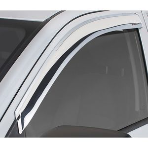 Stampede Chrome Side Window Deflector 6008-8