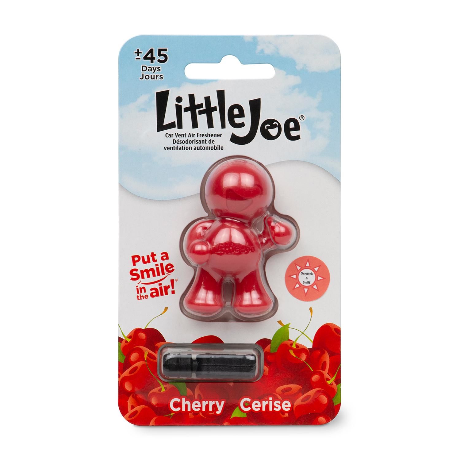 Stoner Little Joe Cherry Air Freshener Vent Clip