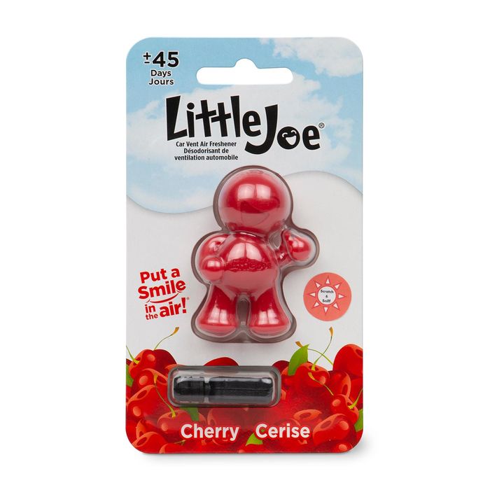 Little Joe Cherry Scent Car Vent Air Freshener, 96407