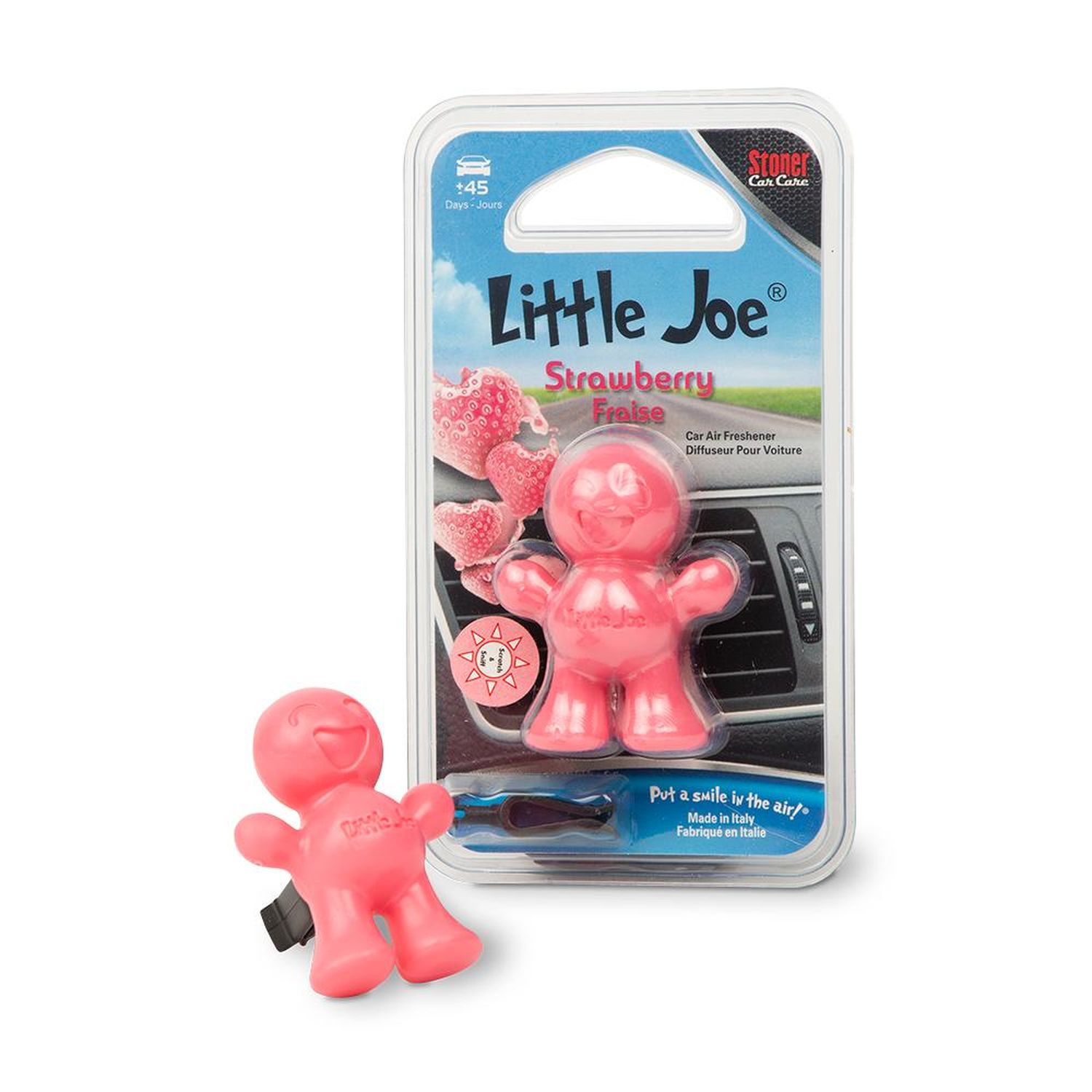 Stoner Little Joe strawberry air freshener