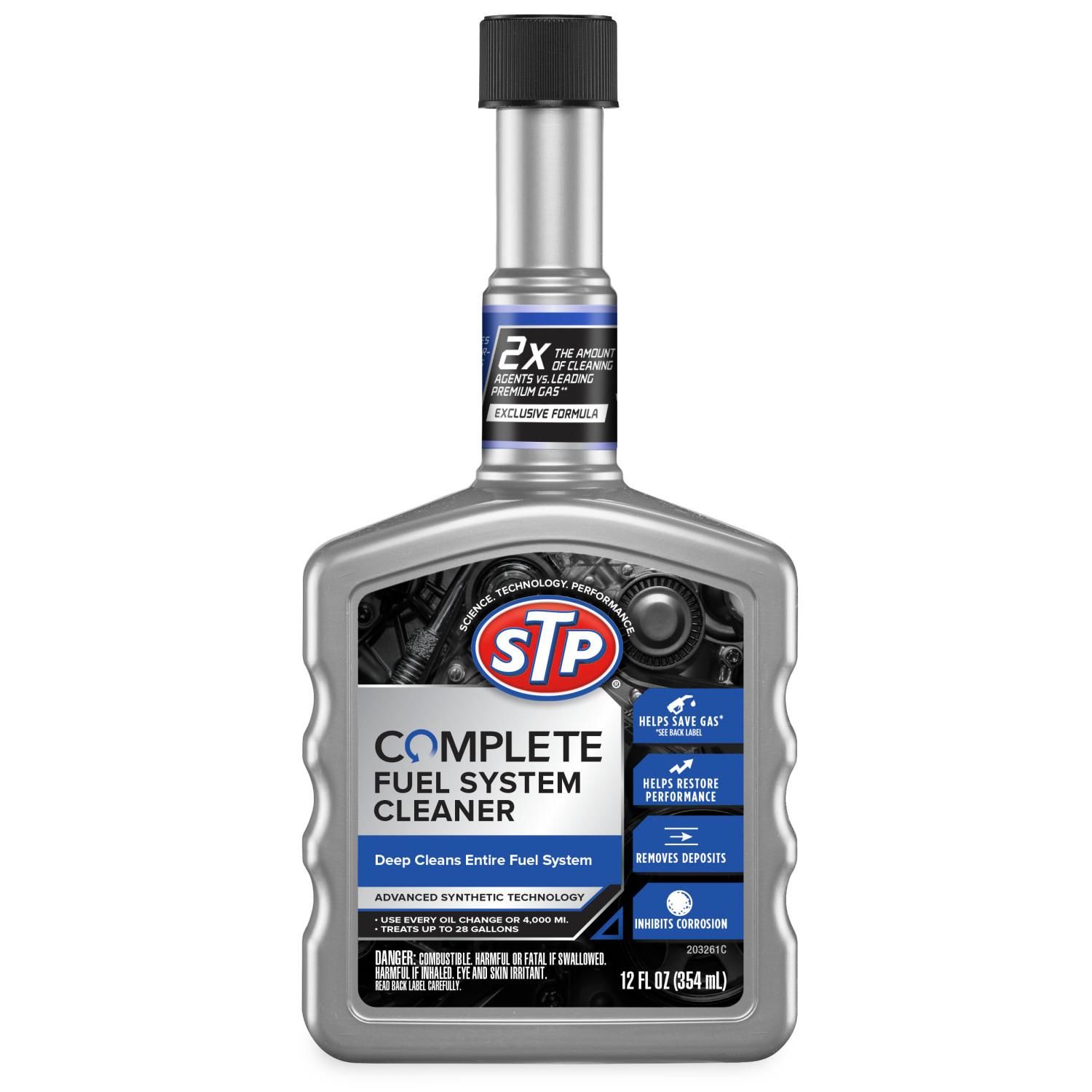 STP Complete Fuel System Cleaner 12oz