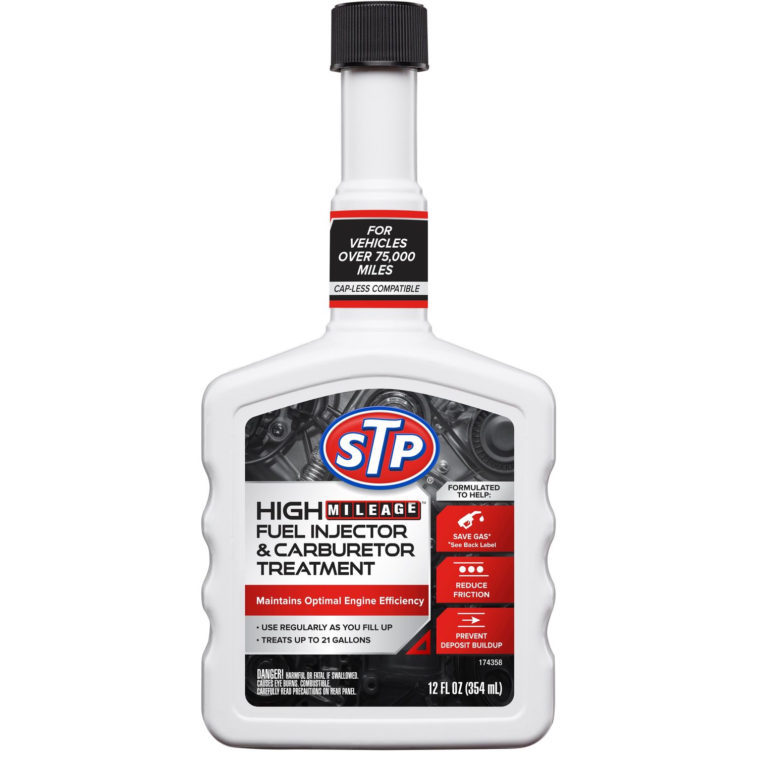 okpetroleum.com: STP Fuel Injector & Carburetor Cleaner Lubricant