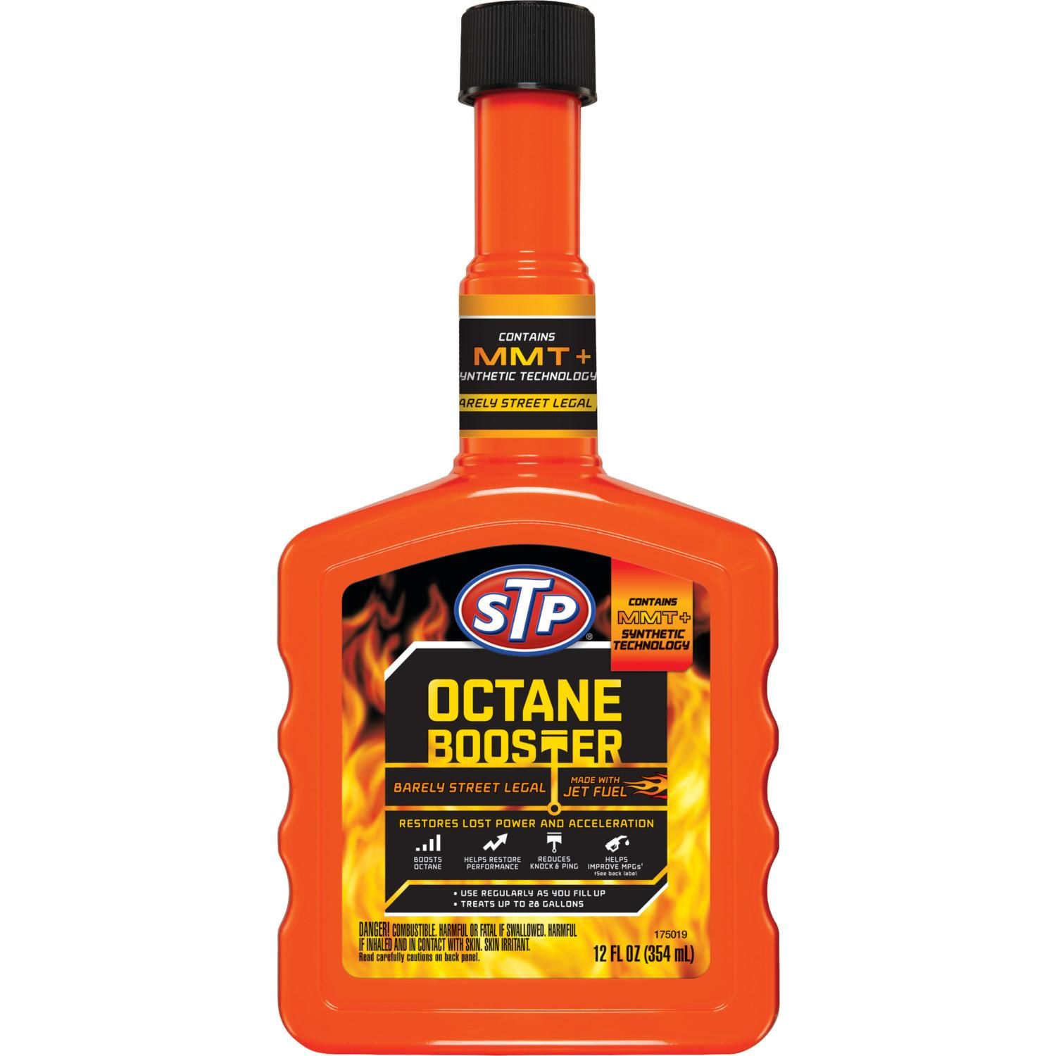 STP Octane Booster 12oz