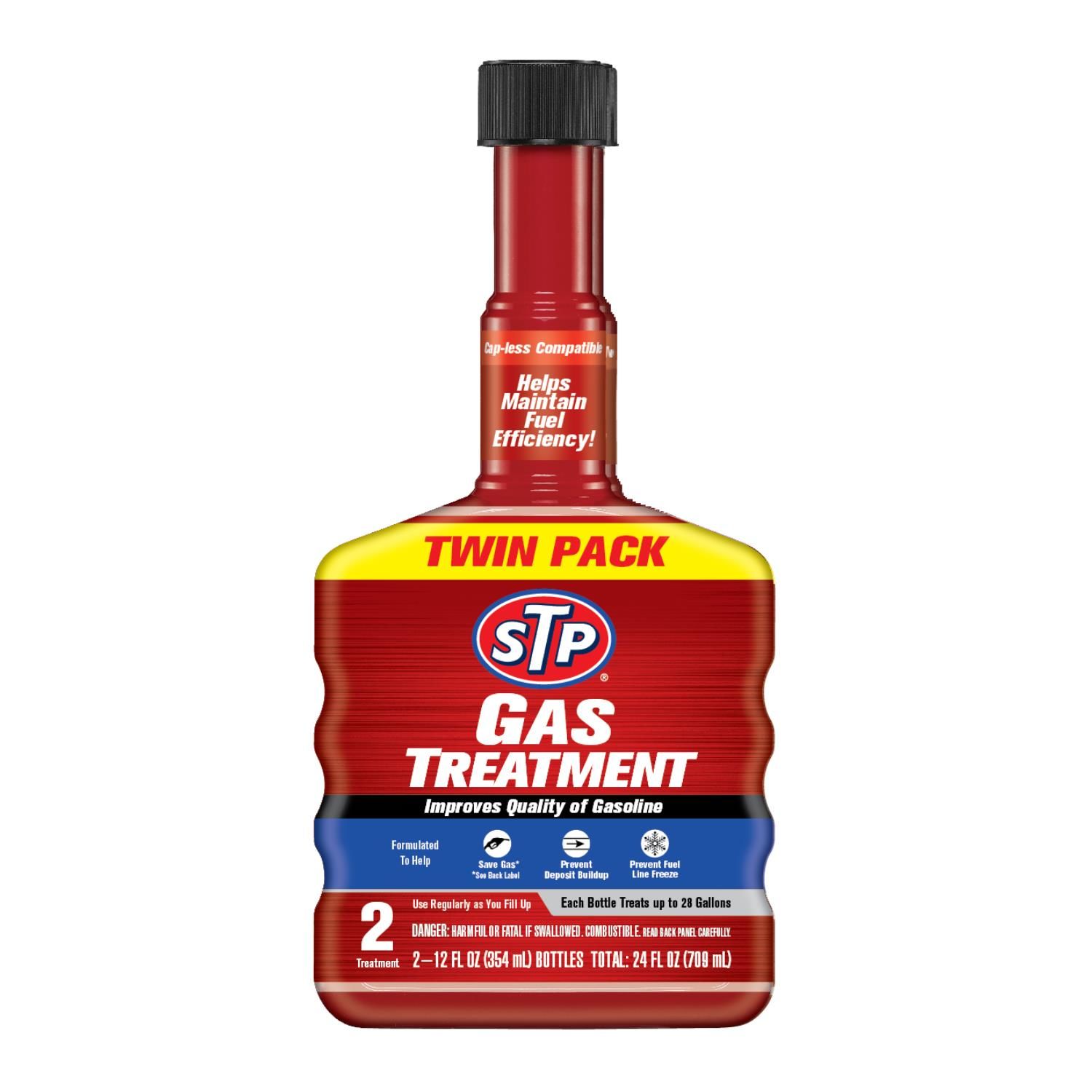 STP Gas Treatment 12oz 2 Pack