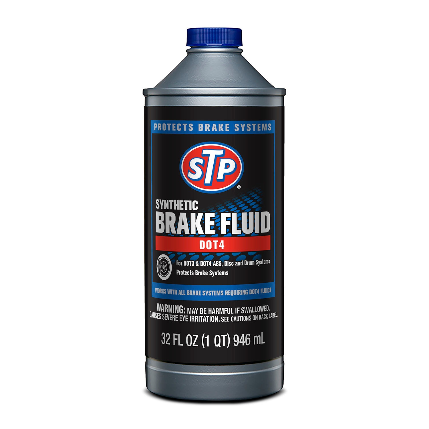 STP DOT 4 Brake Fluid 32 Oz.