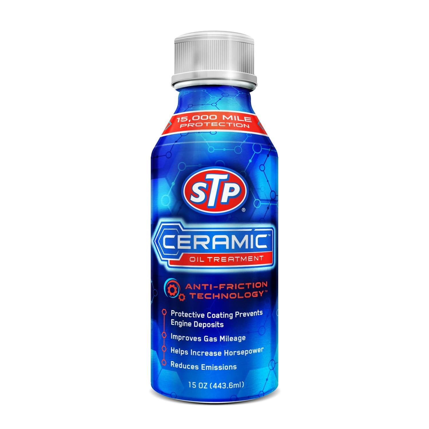 STP Ceramic Oil Treatment with Anti-Friction Technology - 15 oz.