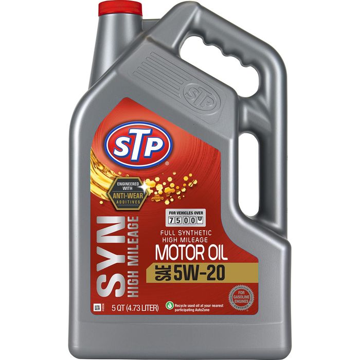 STP Synthetic Diesel Full Synthetic Engine Oil 5W-40 1 Gallon