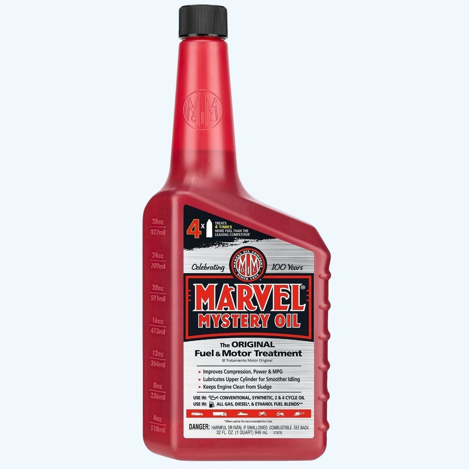 Power Service Clear Diesel Fuel And Tank Cleaner 32oz