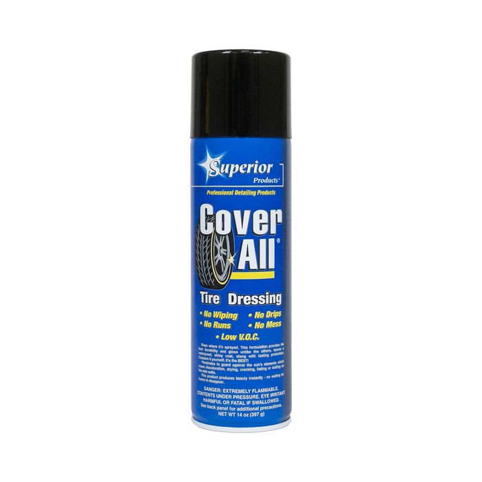 Cover All High-Gloss - Tire & Interior Dressing - Superior Products