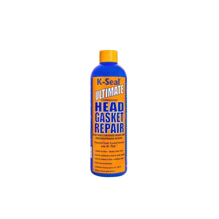 Steel Seal - Permanent Head Gasket Repair for All Cars 16oz SteelSeal for  sale online