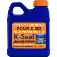 STEEL SEAL HEAD GASKET SEALER,MCP,,PROFESSIONAL,,GUARANTEED,,PERMANENT  ,2x32 OZ #MCP