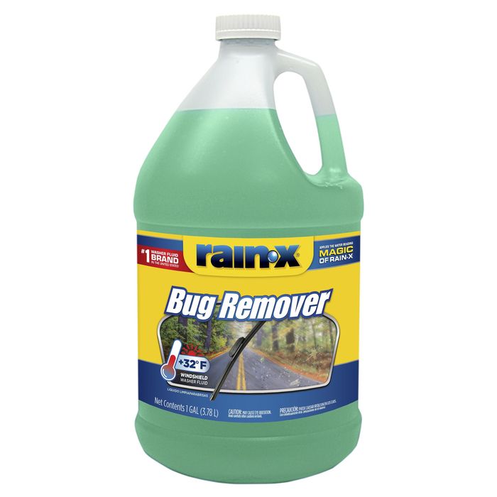 Rain-X Bug Remover Windshield Washer Fluid 