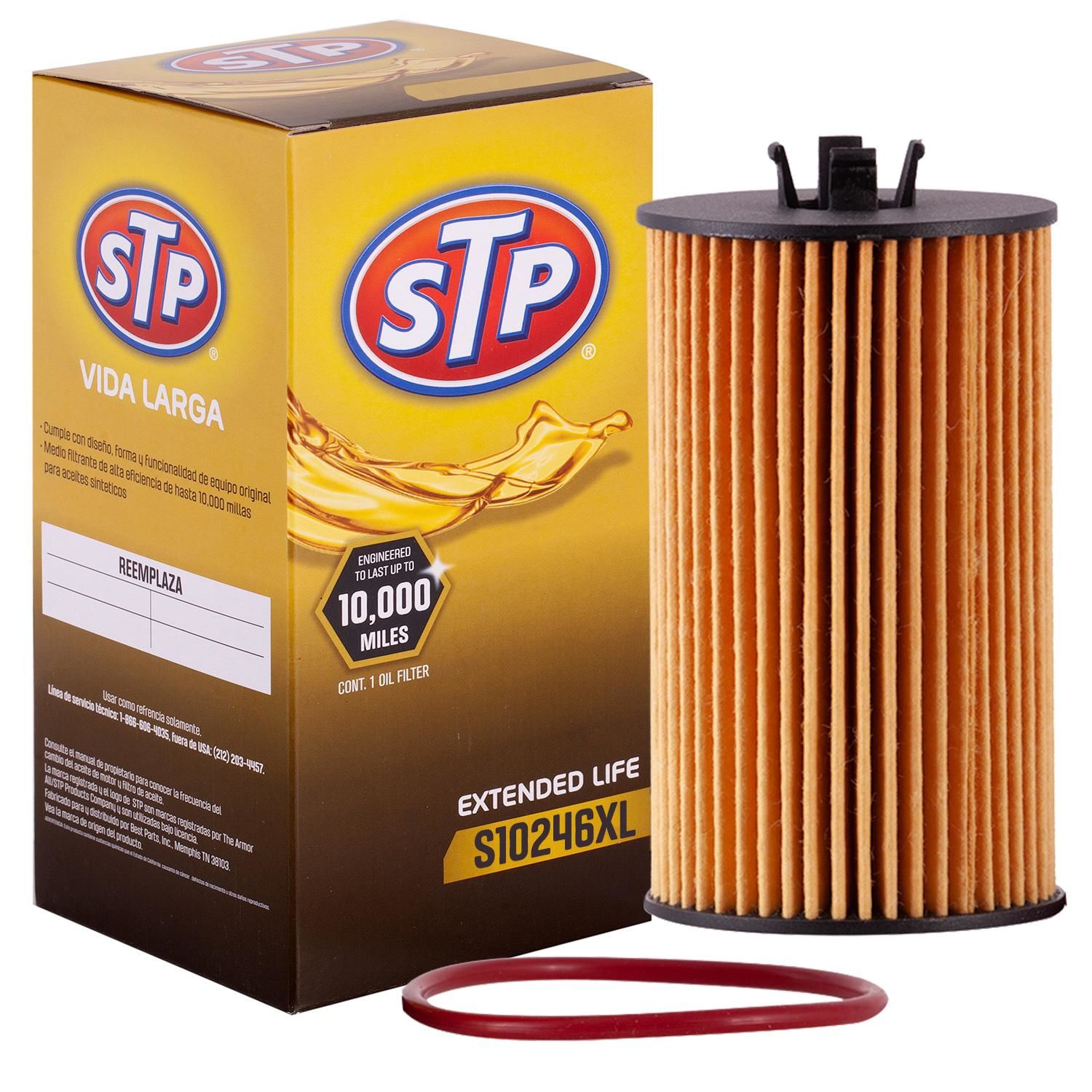 STP Extended Life Oil Filter S10246XL