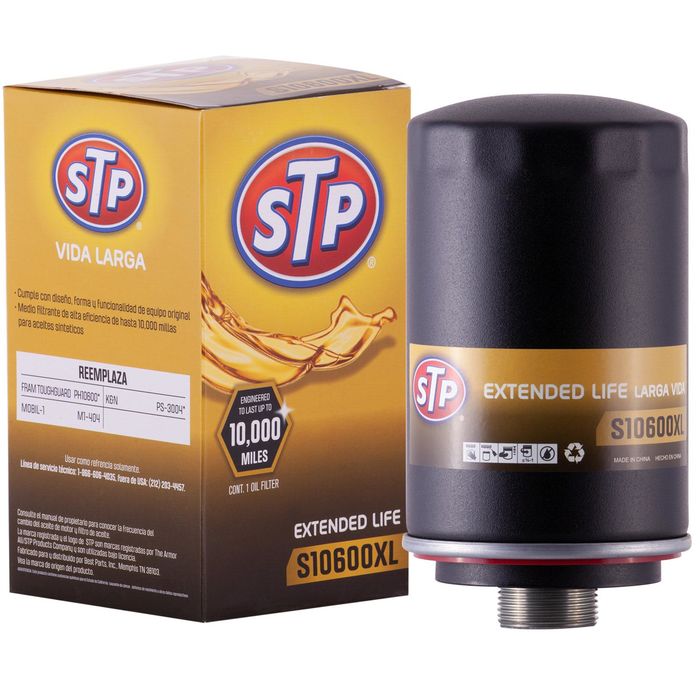 Stp deals oil filter