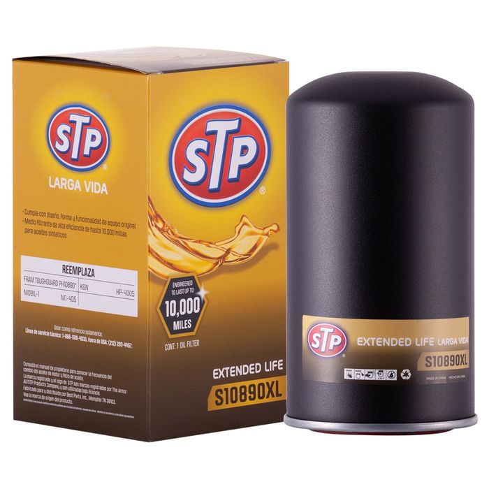 Stp oil shop filter