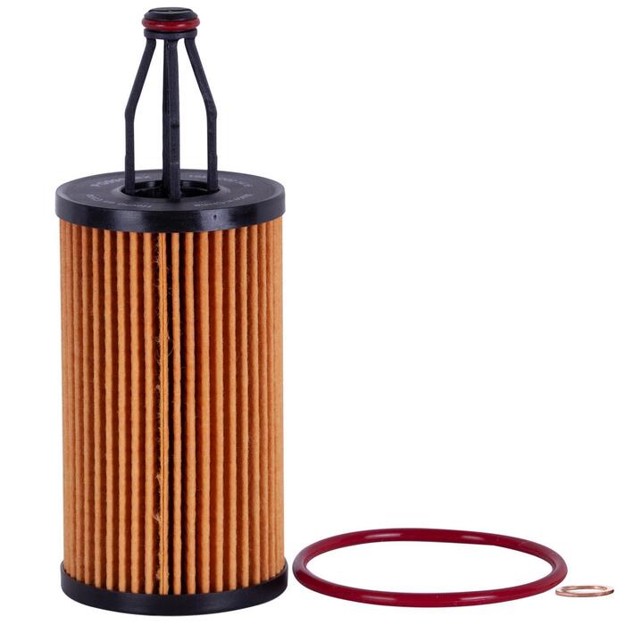 Fits Pentastar Baxter Performance MS-201-BK Cartridge Spin-On Oil Filter | Black