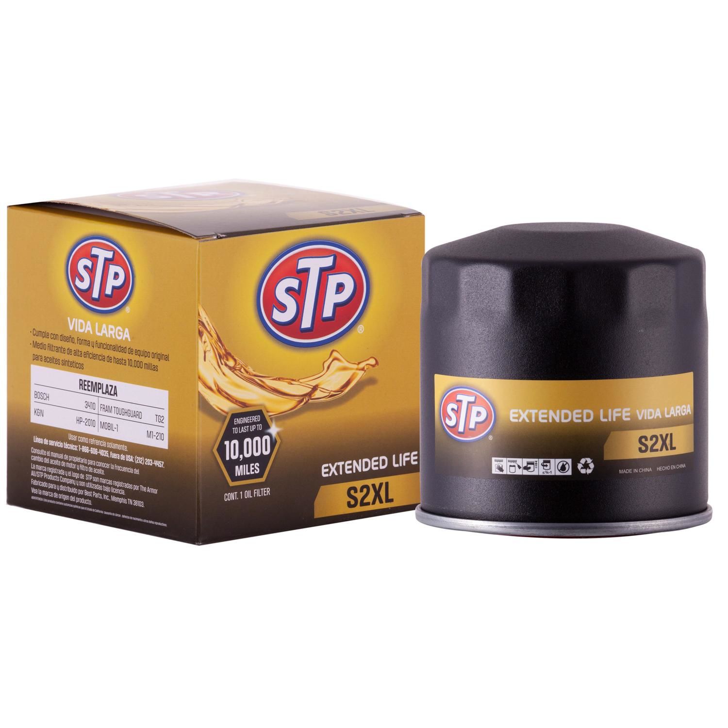 stp oil filter