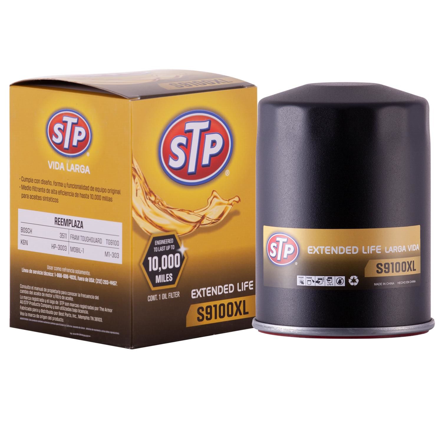 STP Extended Life Oil Filter S9100XL