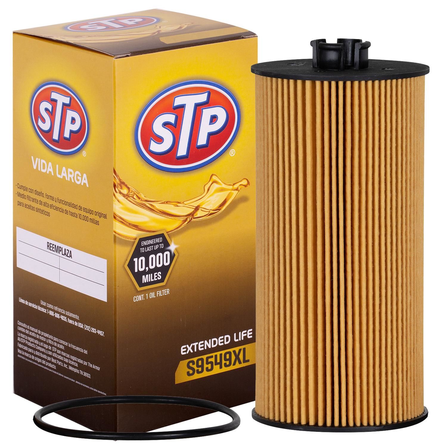 STP Extended Life Oil Filter S9549XL