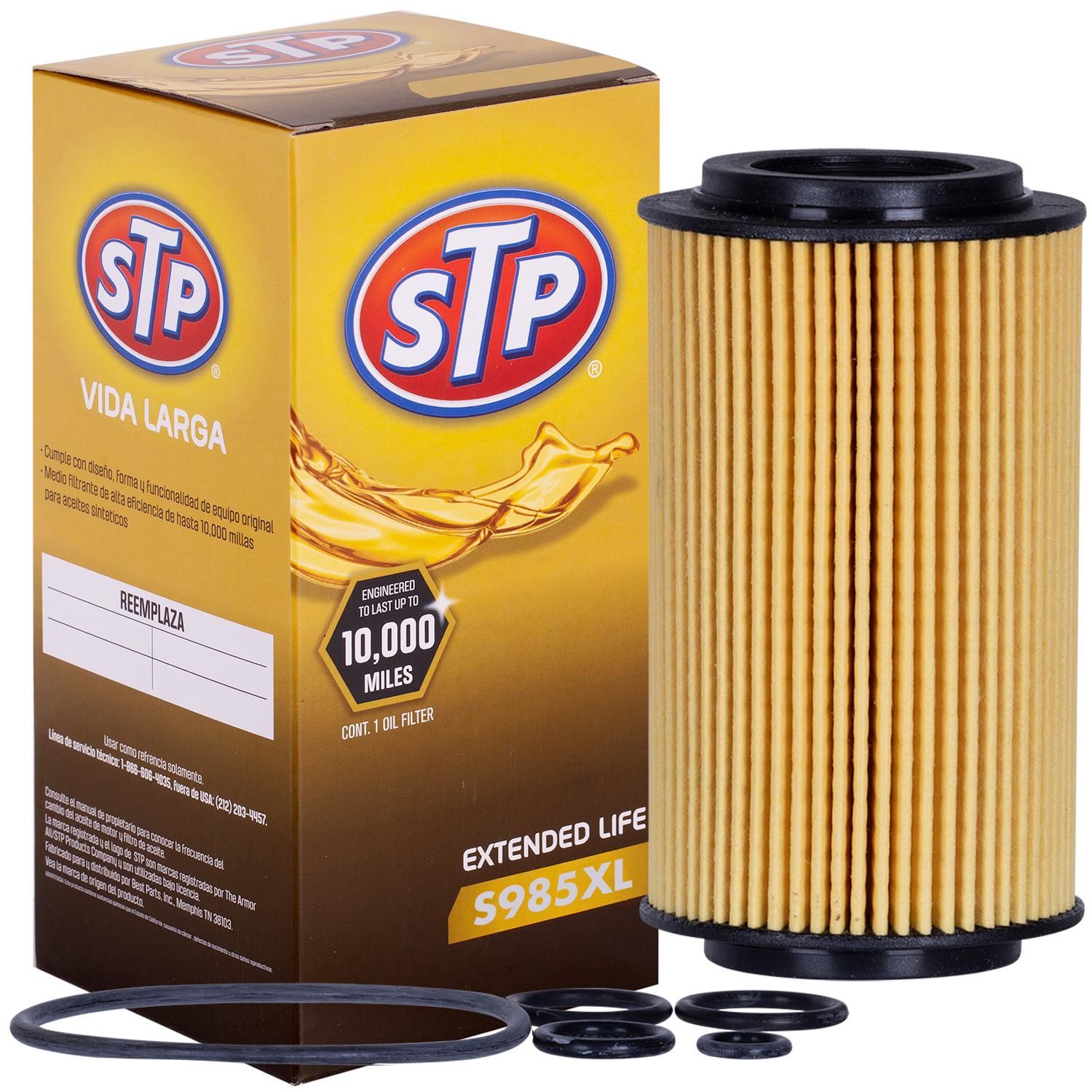 STP Extended Life Oil Filter S985XL
