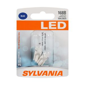 Sylvania LED Mini Bulb 168BSYLLED-2 for Cadillac