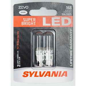 sylvania led license plate bulb