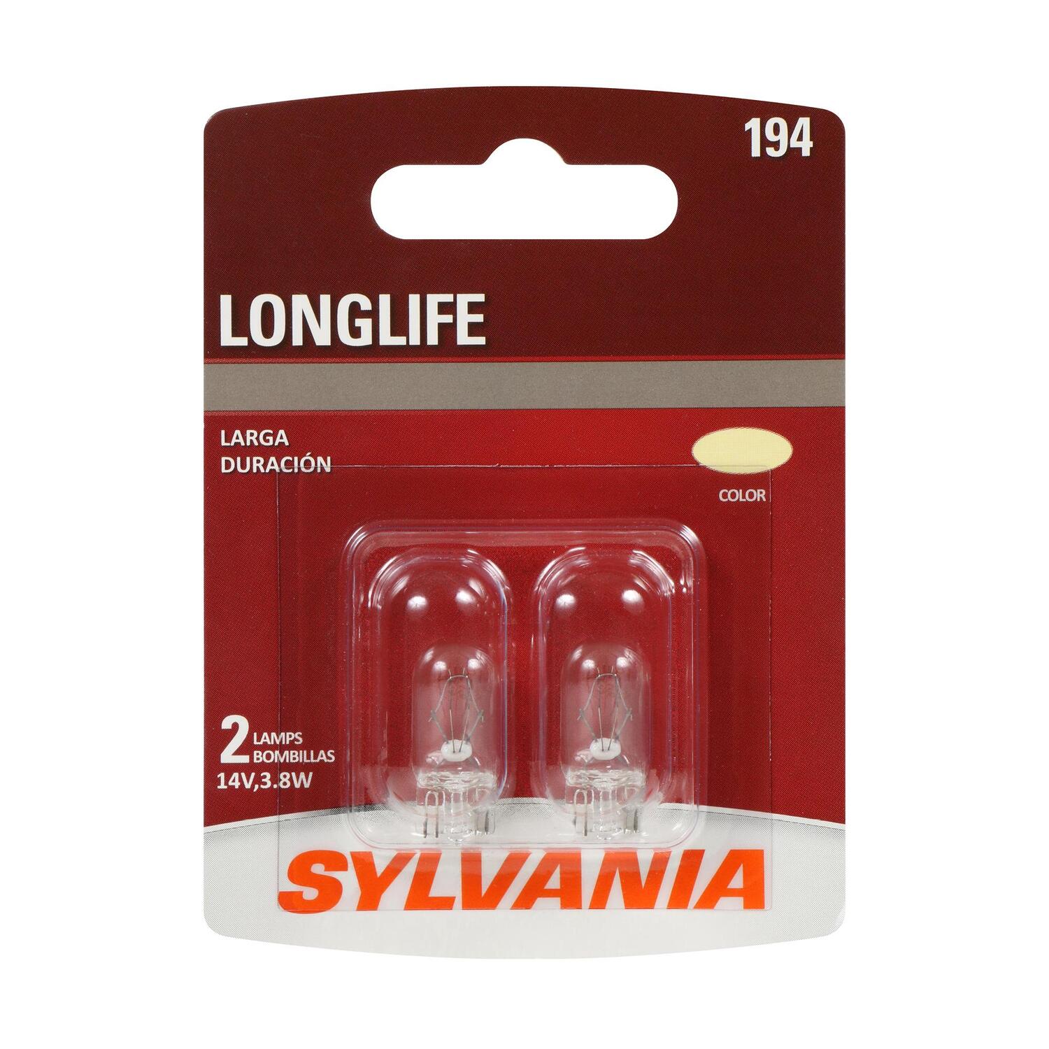 Sylvania LongLife Mini Bulb 194LL