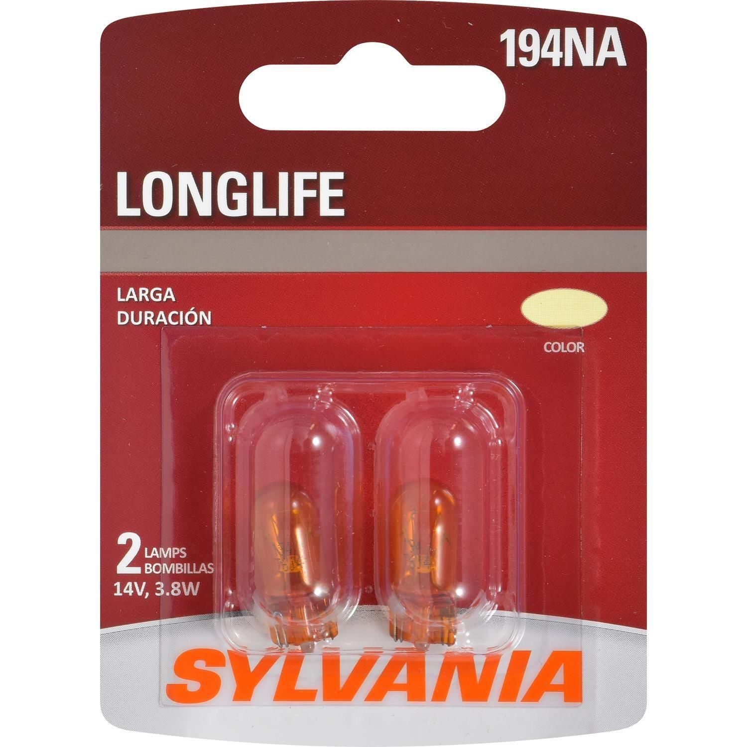 Sylvania LongLife Mini Bulb 194NALL