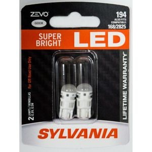 Sylvania ZEVO 194ZEVOLED-2 LED Bulb 2 Pack