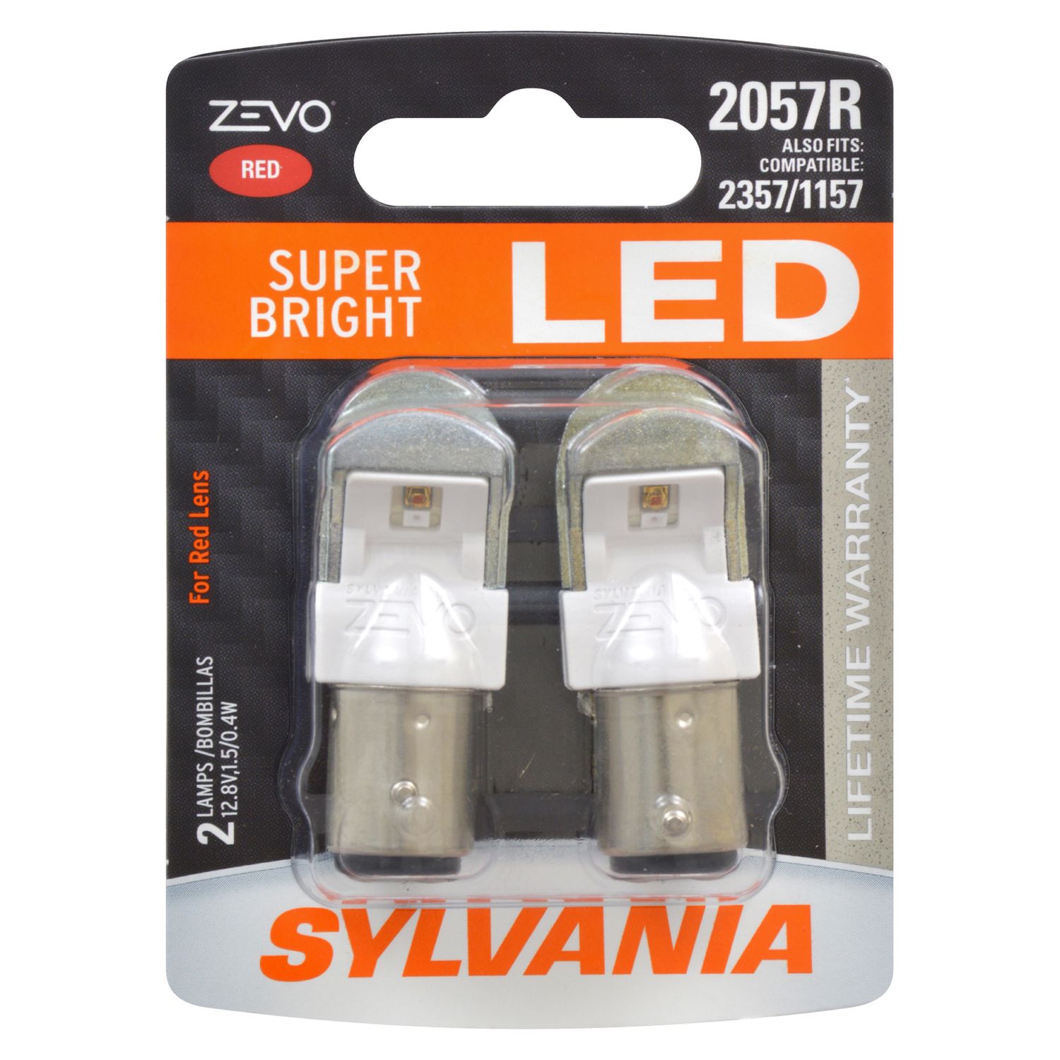 ZEVO LED Mini Bulb 2057RZEVOLED