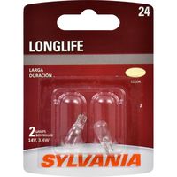 Sylvania LongLife Mini Bulb 24LL for Buick