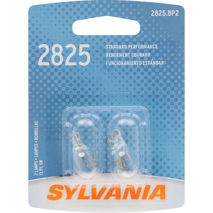 W5w bulb deals sylvania