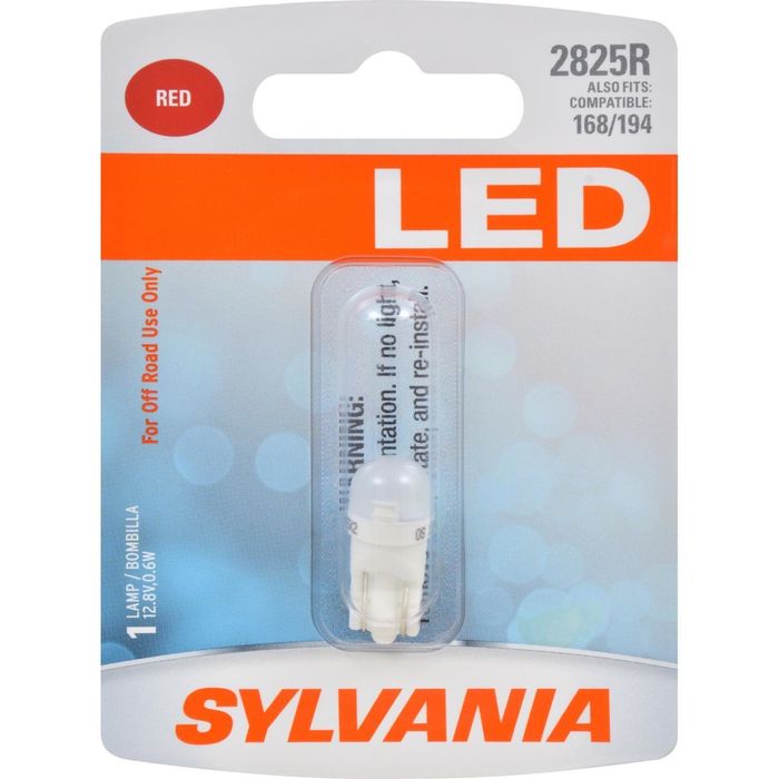 Sylvania LED Mini Bulb 2825RSYLLED