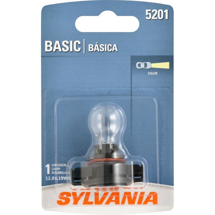 Sylvania Basic Fog Light Bulb 5201