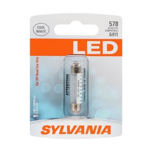 Sylvania LED Mini Bulb 578SYLLED for Dodge Caravan