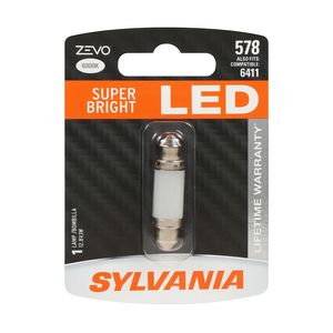 ZEVO LED Mini Bulb 578ZEVOLED for Dodge Caravan