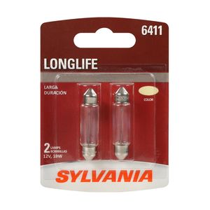 Sylvania LongLife Mini Bulb 6411LL for Cadillac