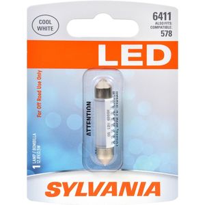 Sylvania LED Mini Bulb 6411SYLLED for Cadillac