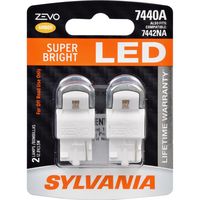 Amazon Com Sylvania 1156 Led Red Mini Bulb Bright Led Bulb Ideal For Stop And Tail Lights Contains 2 Bulbs Automotive