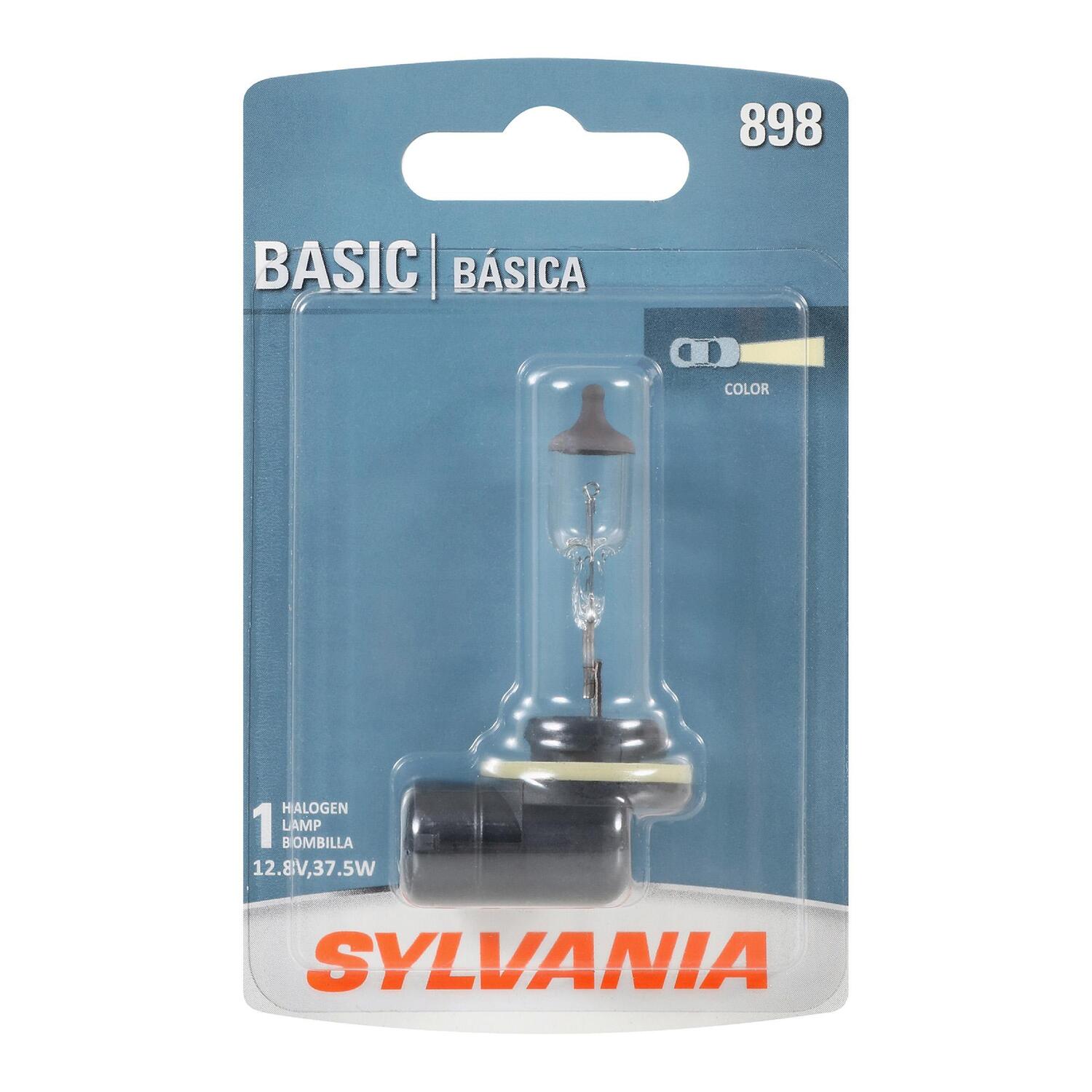 Sylvania Basic Fog Light/Headlight Bulb 898