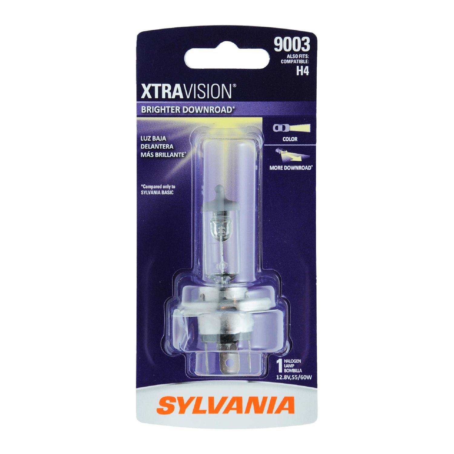 9003 led bulb sylvania