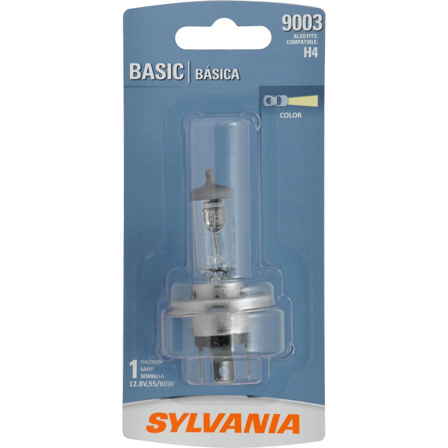 Menda City het winkelcentrum klok Sylvania Basic Headlight and Fog Light Bulb 9003