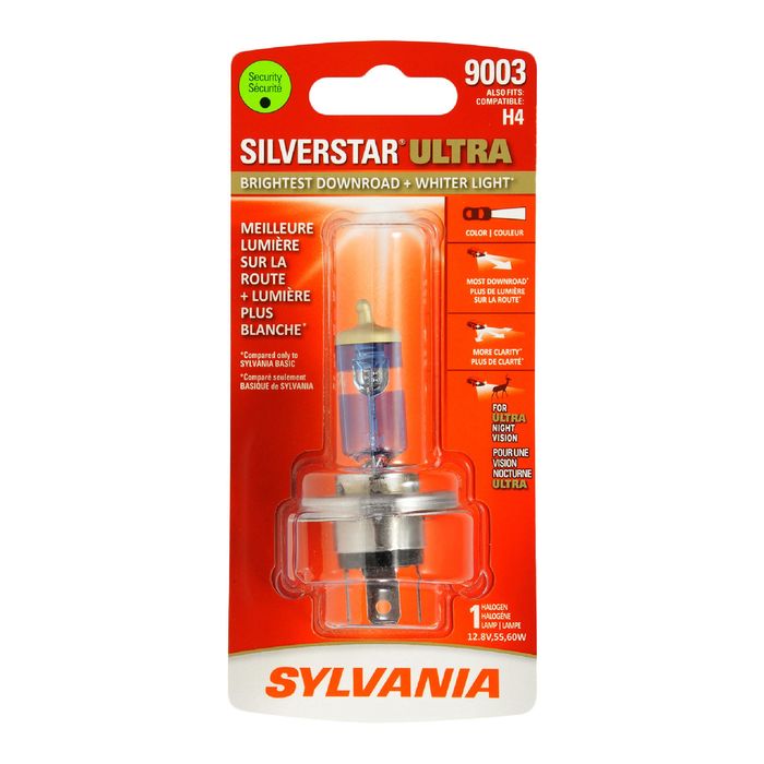 Sylvania SilverStar Ultra Bulb 9003SU