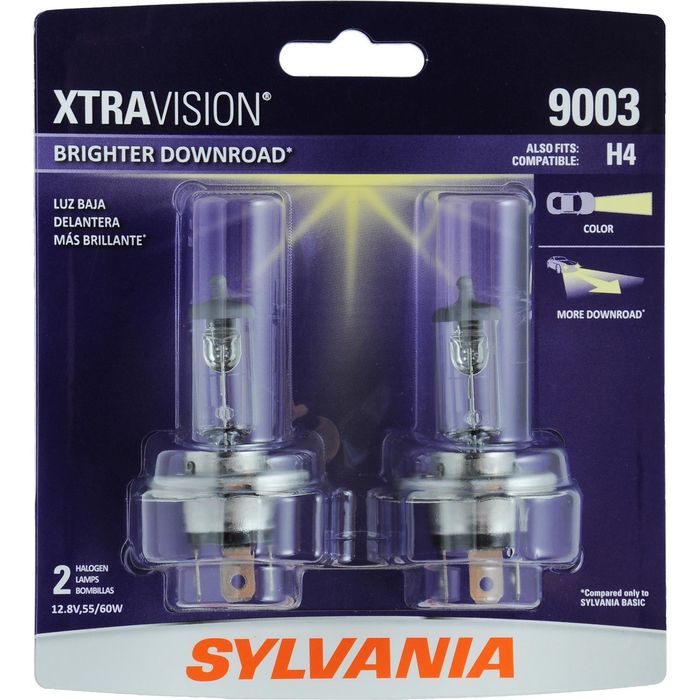 SYLVANIA 9003 LED Fog & Powersports Bulb, 2 Pack