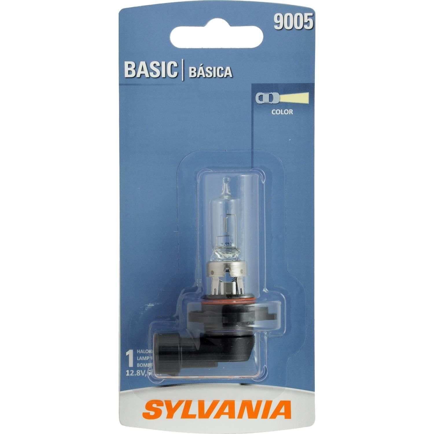 Sylvania SilverStar Ultra 9005 HB3 65W Two Bulbs Light DRL Daytime Upgrade  Lamp 