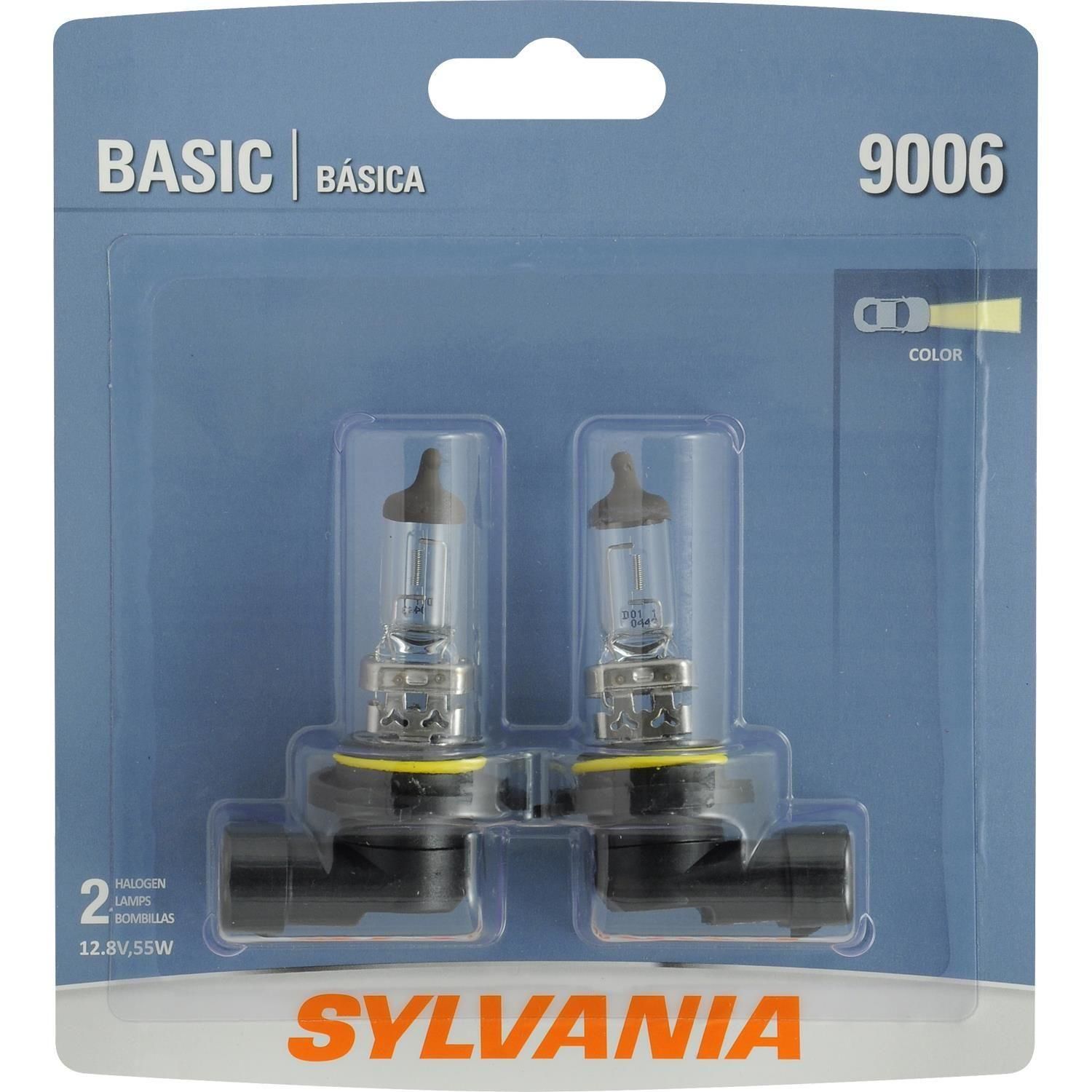 Sylvania Basic Headlight and Fog Light Bulb 9006-2